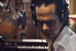 After a few years of hedonism, Nick Cave turns pensive again on Push the Sky Away. But the old lecher hasn't fully retired... 
